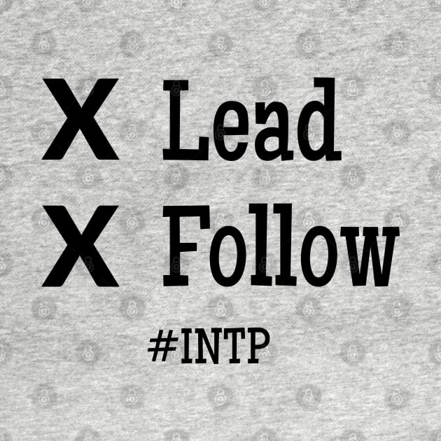 INTP X Lead X Follow by coloringiship